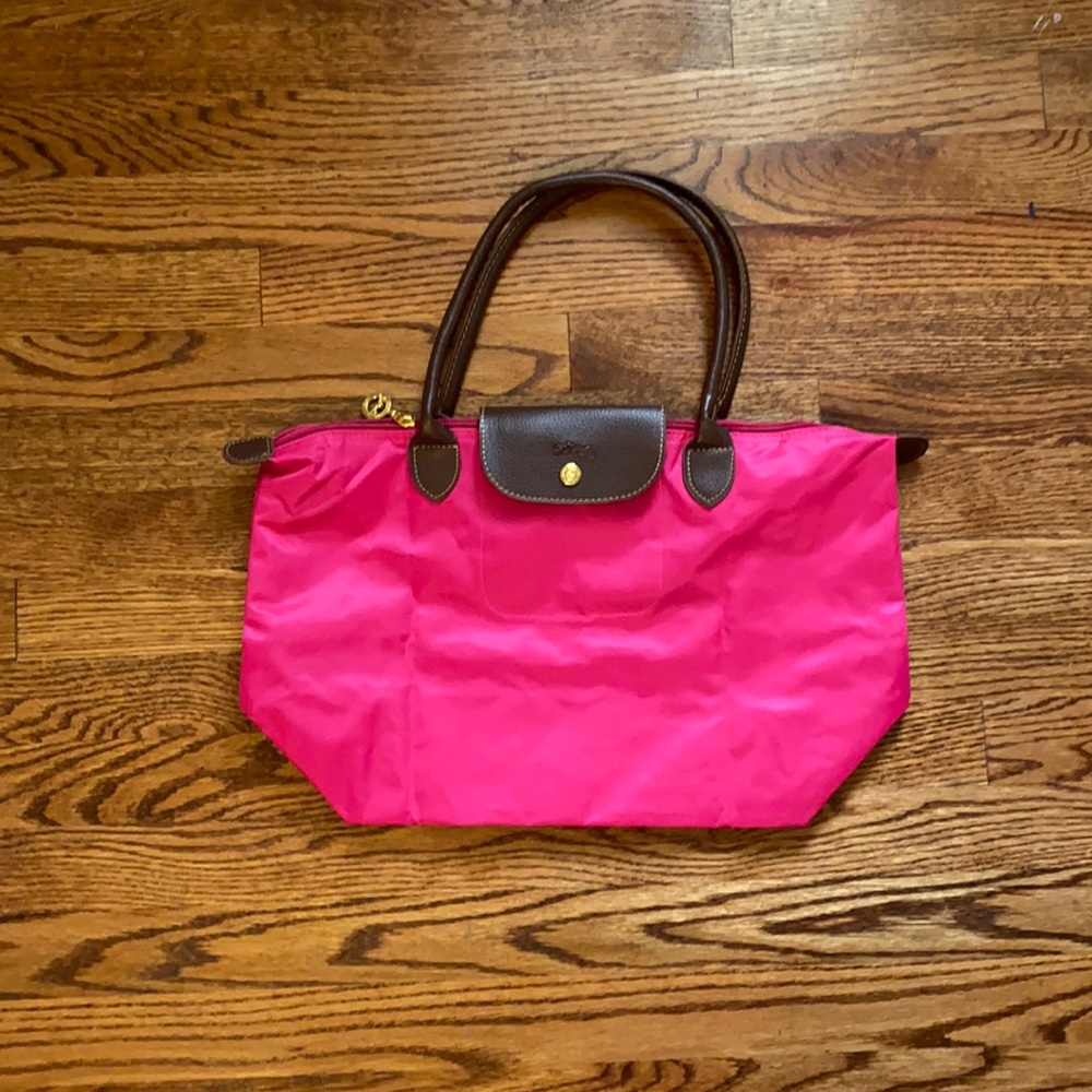 Knock-off Longchamp Bag (Pink)